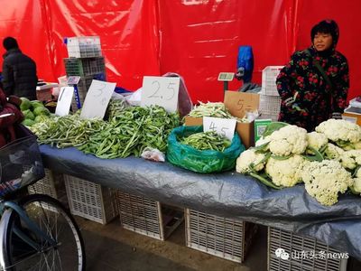 濟南冬日囤菜指南 探秘“1元”菜市場與新鮮水果零售